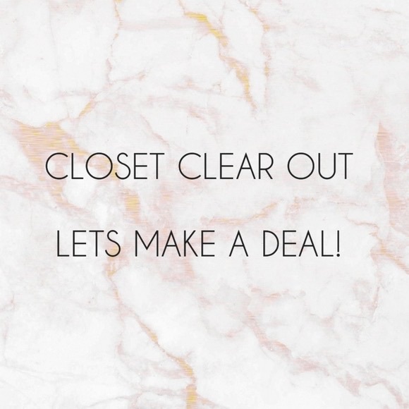 Other - Accepting all reasonable offers!